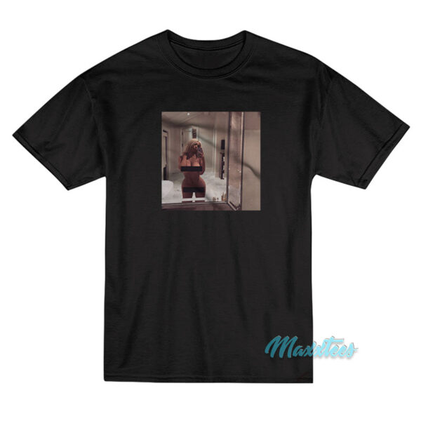 Kim Kardashian Nude Selfie T-Shirt Kim Kardashian Nude Selfie T-Shirt