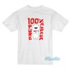 Kim Seokjin 100 Pure Alpaca T-Shirt