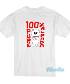 Kim Seokjin 100 Pure Alpaca T-Shirt