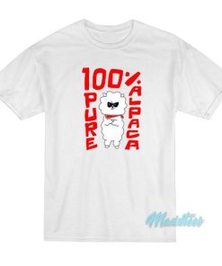 Kim Seokjin 100 Pure Alpaca T-Shirt