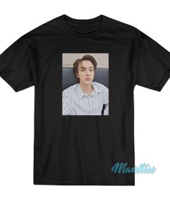 Kim Seokjin BTS Jin’s Selca T-Shirt