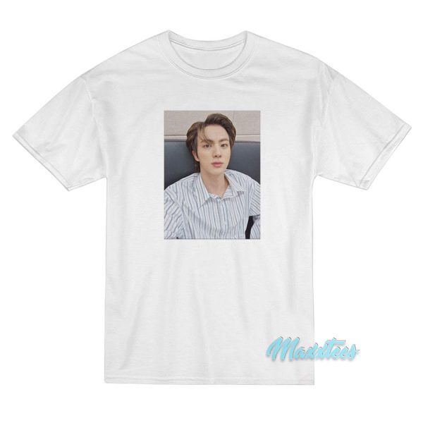 Kim Seokjin BTS Jin's Selca T-Shirt Kim Seokjin BTS Jin's Selca T-Shirt