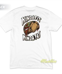 Kinda Fit Kinda Fat Taco Plate T-Shirt