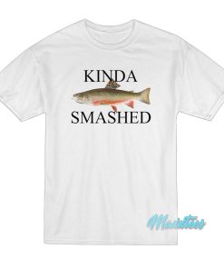 Kinda Smashed Fish T Shirt 1