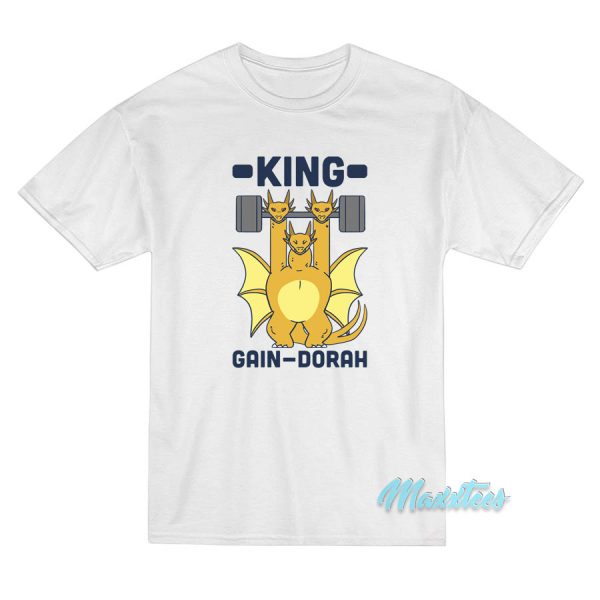 King Ghidorah Gain-Dorah T-Shirt King Ghidorah Gain-Dorah T-Shirt