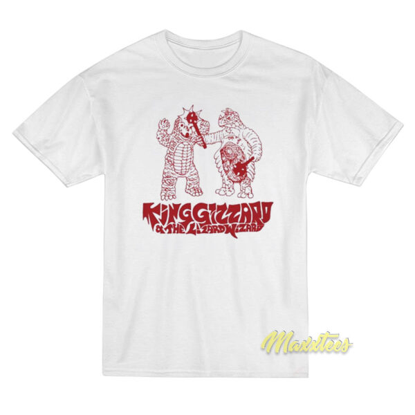King Gizzard and The Lizard Wizard T-Shirt King Gizzard and The Lizard Wizard T-Shirt