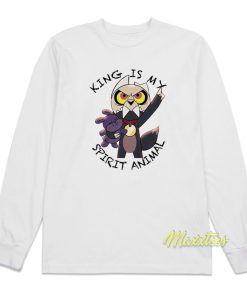 King Is My Spirit Animal Long Sleeve Shirt 1