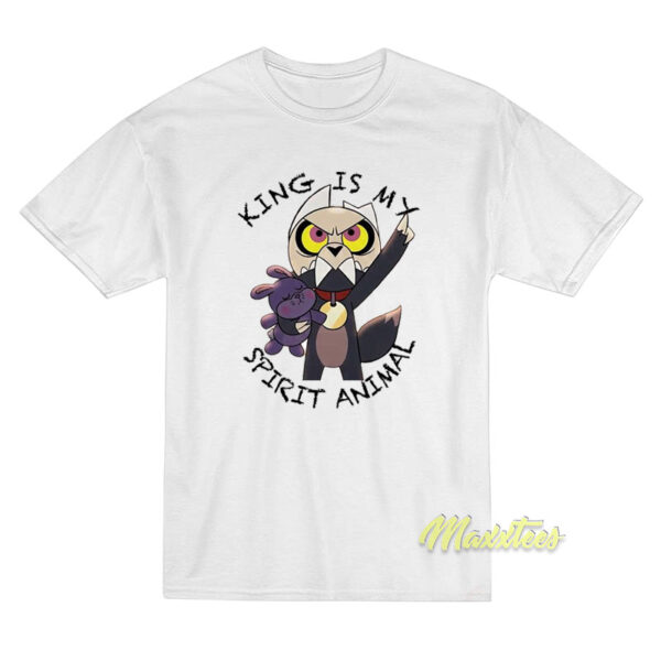 King Is My Spirit Animal T-Shirt King Is My Spirit Animal T-Shirt