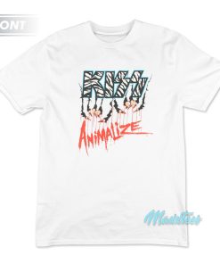 Kiss Animalize Tour 84-85 T-Shirt