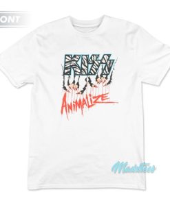 Kiss Animalize Tour 84-85 T-Shirt 2 Kiss Animalize Tour 84 85 T Shirt 3