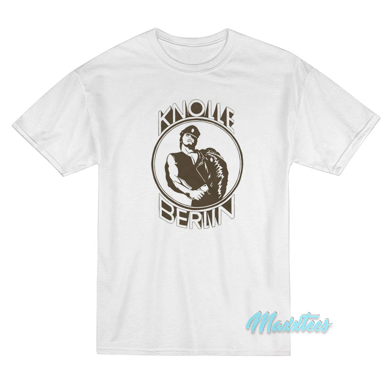 Knolle Berlin Bar BDSM Gay Police T-Shirt Knolle Berlin Bar BDSM Gay Police T-Shirt