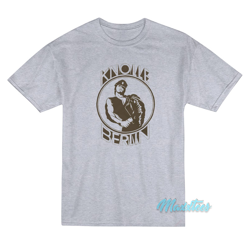 Knolle Berlin Bar BDSM Gay Police T-Shirt Knolle Berlin Bar BDSM Gay Police T-Shirt