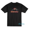 Kodone Destroy Lonely Black Cat T-Shirt