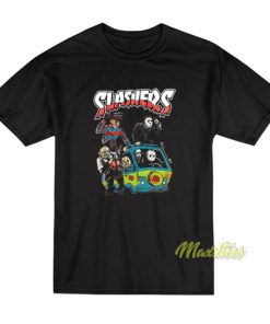 L Slashers Horror Movie Scooby Doo Parody T-Shirt 1 L Slashers Horror Movie Scooby Doo Parody T Shirt 2
