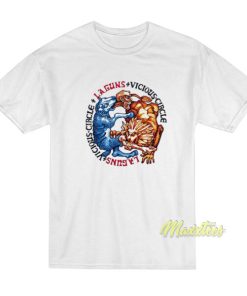 LA Guns Vicious Circle T Shirt 2