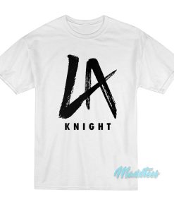 LA Knight Logo T Shirt 1