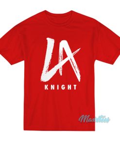 LA Knight Logo T-Shirt 1 LA Knight Logo T Shirt 2