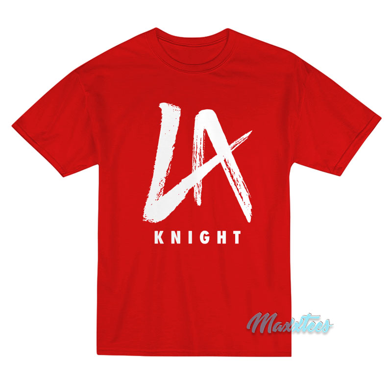 LA Knight Logo T-Shirt LA Knight Logo T-Shirt