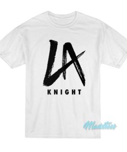 LA Knight Logo T-Shirt 2 LA Knight Logo T Shirt 3