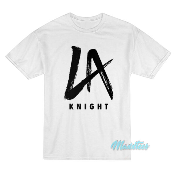LA Knight Logo T-Shirt LA Knight Logo T-Shirt