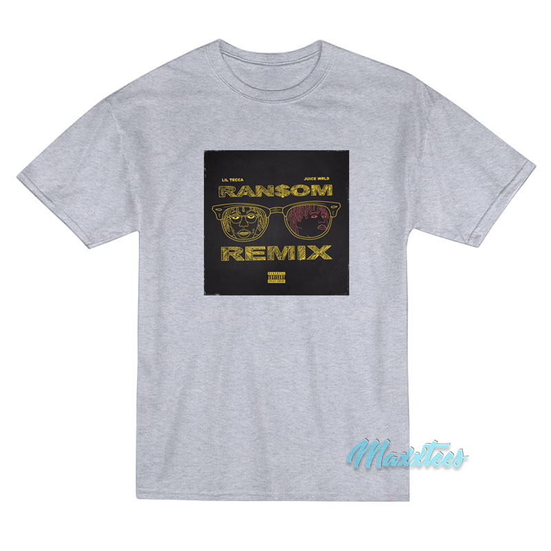 Lil Tecca Juice Wrld Ransom Remix T-Shirt Lil Tecca Juice Wrld Ransom Remix T-Shirt
