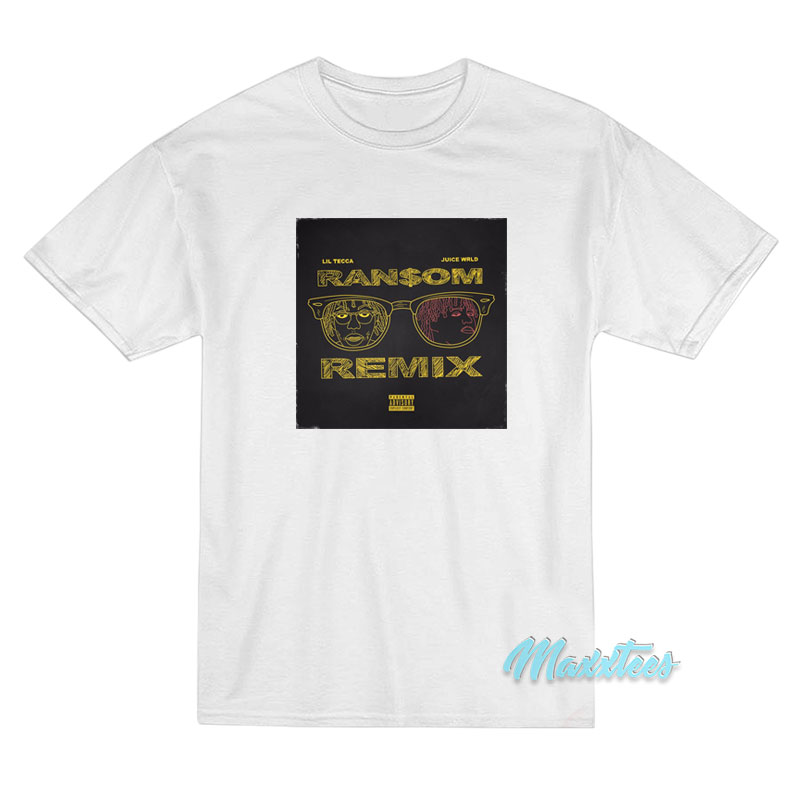 Lil Tecca Juice Wrld Ransom Remix T-Shirt Lil Tecca Juice Wrld Ransom Remix T-Shirt