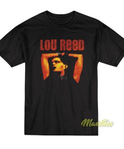 Lou Reed Rock N Roll Animal Album T Shirt 1