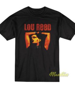 Lou Reed Rock N Roll Animal Album T-Shirt 1 Lou Reed Rock N Roll Animal Album T Shirt 2
