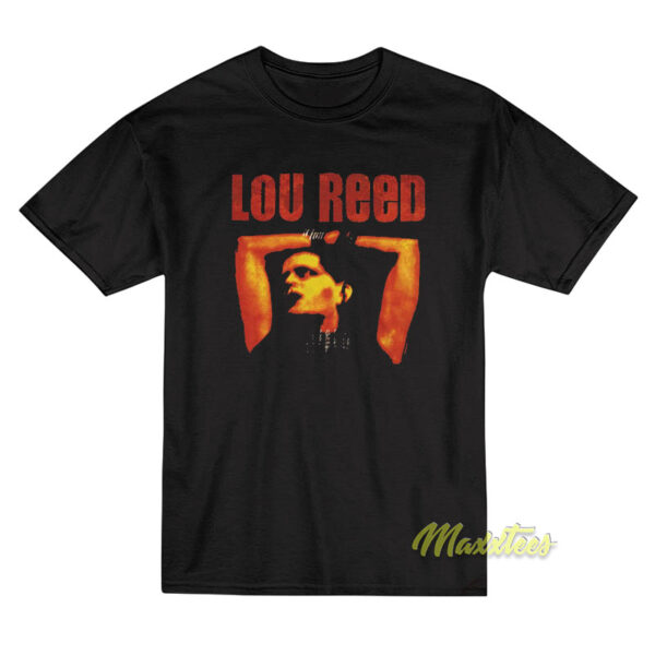 Lou Reed Rock N Roll Animal Album T-Shirt Lou Reed Rock N Roll Animal Album T-Shirt