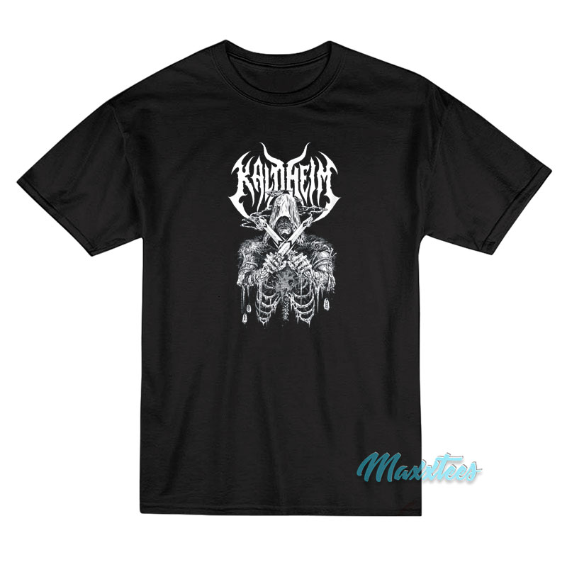 MTG Kaldheim Skeleton Magic The Gathering T-Shirt MTG Kaldheim Skeleton Magic The Gathering T-Shirt