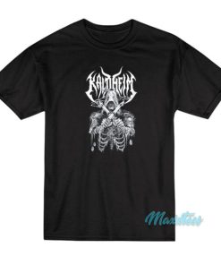 MTG Kaldheim Skeleton Magic The Gathering T-Shirt 1 MTG Kaldheim Skeleton Magic The Gathering T Shirt 2