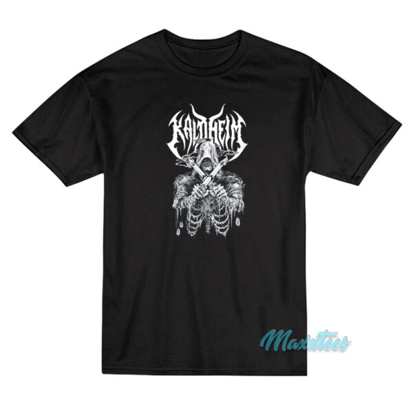 MTG Kaldheim Skeleton Magic The Gathering T-Shirt MTG Kaldheim Skeleton Magic The Gathering T-Shirt
