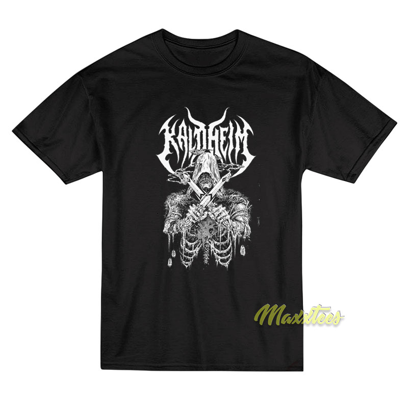 Magic The Gathering Kaldheim Skeleton T-Shirt Magic The Gathering Kaldheim Skeleton T-Shirt