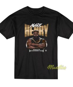 Mark Henry 1998 WWE Nation Of Domination T Shirt 1
