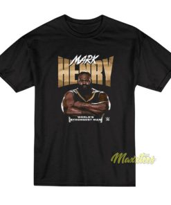 Mark Henry 1998 WWE Nation Of Domination T Shirt 2