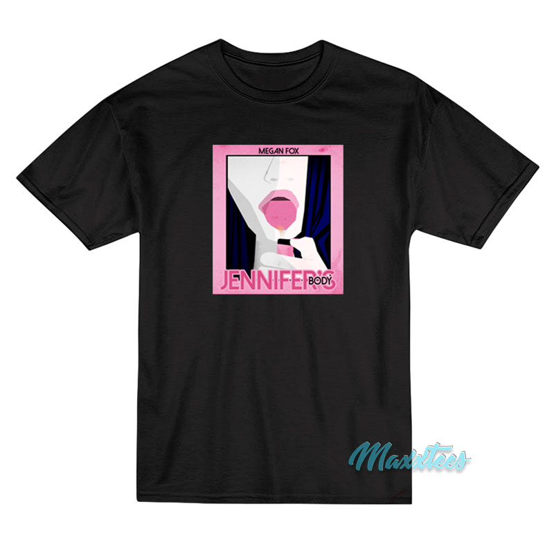 Megan Fox Jennifer’s Body Lighter T-Shirt Megan Fox Jennifer’s Body Lighter T-Shirt