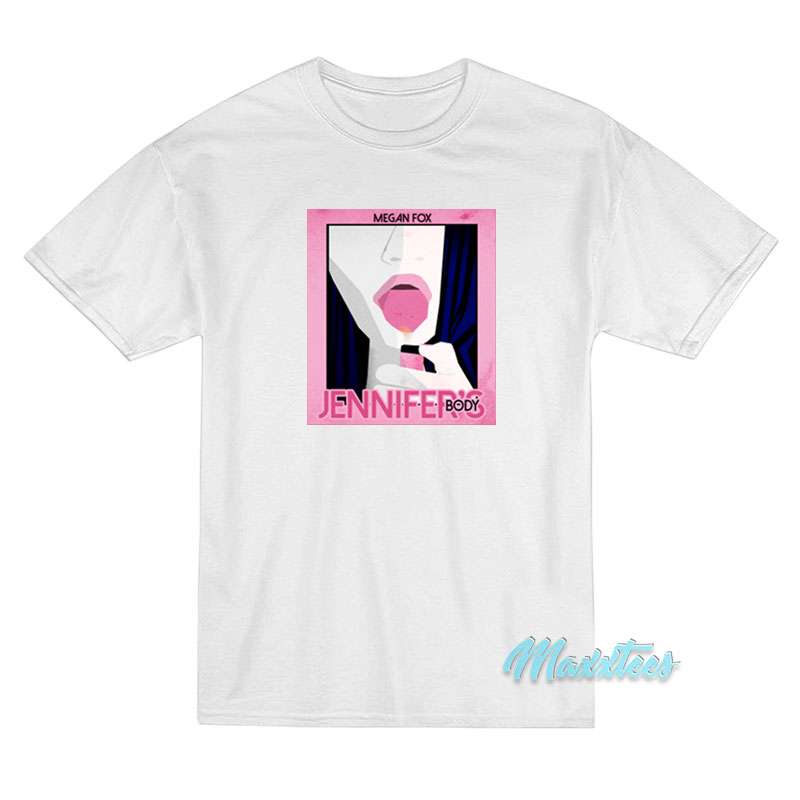 Megan Fox Jennifer’s Body Lighter T-Shirt Megan Fox Jennifer’s Body Lighter T-Shirt