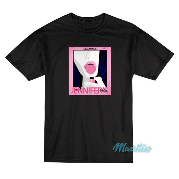 Megan Fox Jennifer’s Body Lighter T-Shirt Megan Fox Jennifer’s Body Lighter T-Shirt