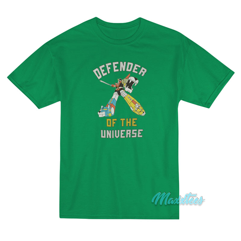 Megan Fox Voltron Defender Of The Universe T-Shirt Megan Fox Voltron Defender Of The Universe T-Shirt