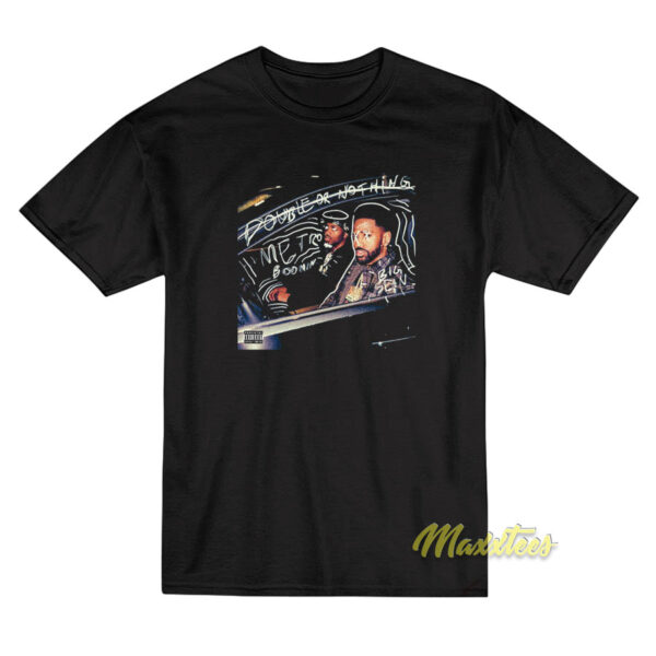 Metro Boomin and Big Sean Double or Not T-Shirt Metro Boomin and Big Sean Double or Not T-Shirt