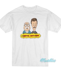 Mtv Beetus And But-Head T-Shirt