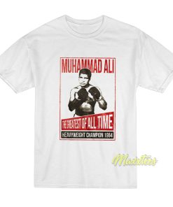 Muhammad Ali Heavyweight Champion T-Shirt Muhammad Ali Heavyweight Champion T-Shirt