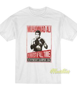 Muhammad Ali Heavyweight Champion T-Shirt