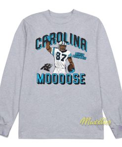 Muhsin Muhammad Carolina Moose Long Sleeve Shirt