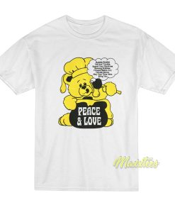 Mushroom Dream Peace and Love T-Shirt