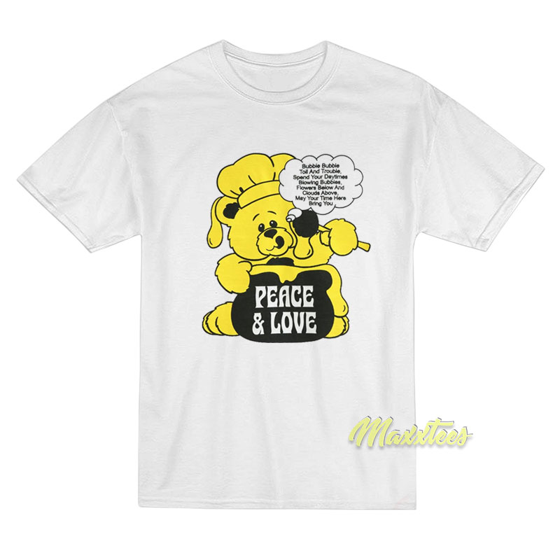 Mushroom Dream Peace and Love T-Shirt Mushroom Dream Peace and Love T-Shirt