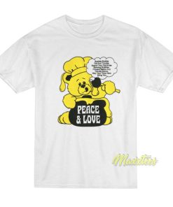 Mushroom Dream Peace and Love T-Shirt