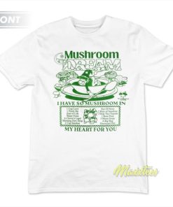 Mushroom Dream T Shirt 3