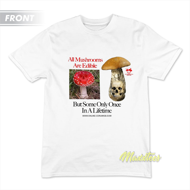 Mushroom Of Death T-Shirt Mushroom Of Death T-Shirt