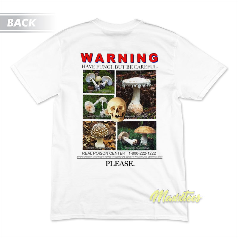 Mushroom Of Death T-Shirt Mushroom Of Death T-Shirt
